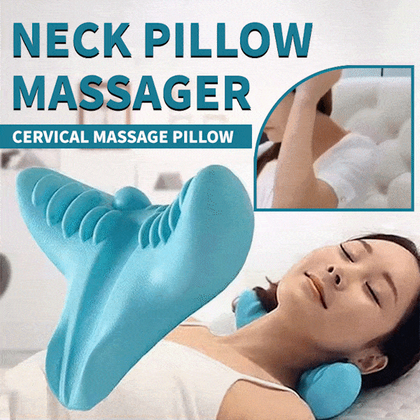 Neck Pillow Massager (60% OFF TODAY!)