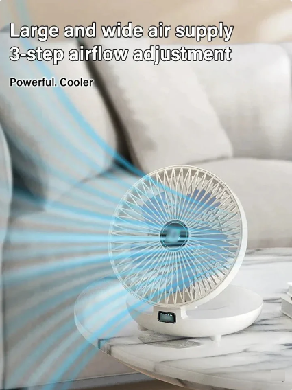 Indoor Household And Outdoor Portable Mini Fan (60% OFF TODAY!)