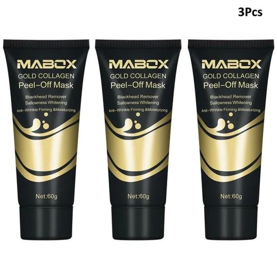 24K Gold Peel Off Mask  (Anti Wrinkle) - 60% OFF TODAY!