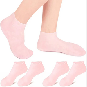 The Exfoliating And Moisturizing Silicone Foot Sock (60% OFF TODAY!)