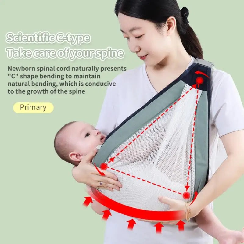 Ergonomic Baby Sling Carrier (60% OFF TODAY!)