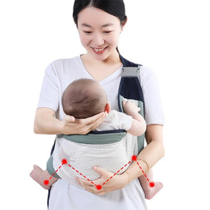 Ergonomic Baby Sling Carrier (60% OFF TODAY!)