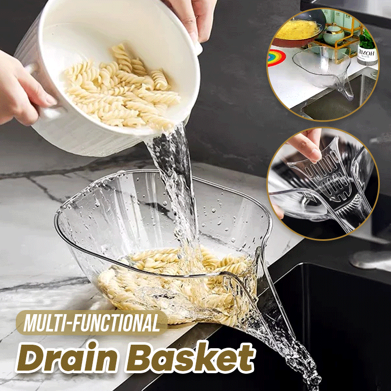 Multi-functional Drain Basket (60% OFF TODAY!)