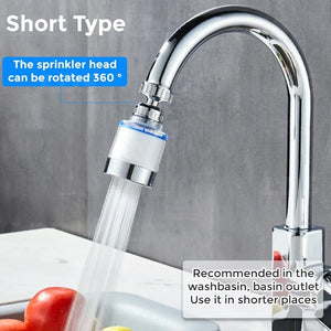 Universal 360° Rotatable Water Faucet Tap Filter (60% OFF TODAY!)