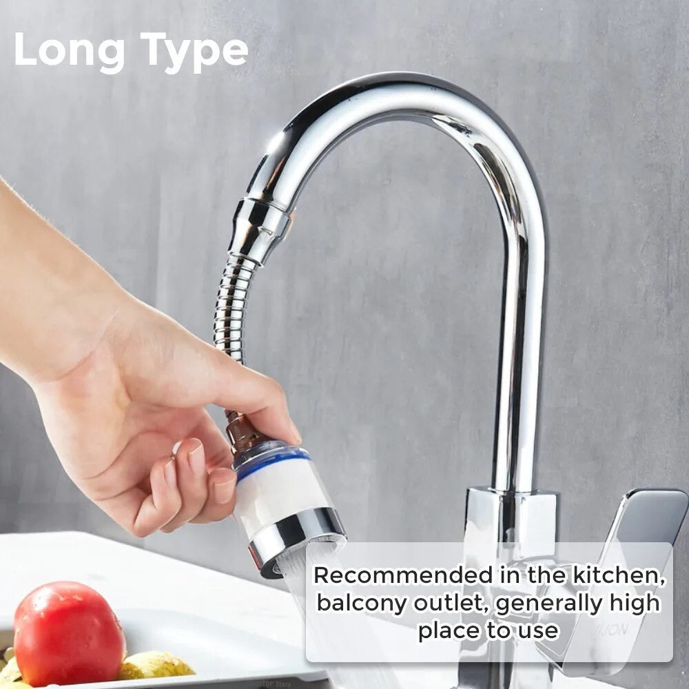 Universal 360° Rotatable Water Faucet Tap Filter (60% OFF TODAY!)