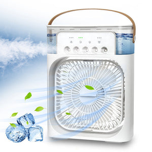 3 In 1 Air Humidifier , Cooling Fan And LED Night Light (60% OFF TODAY!)