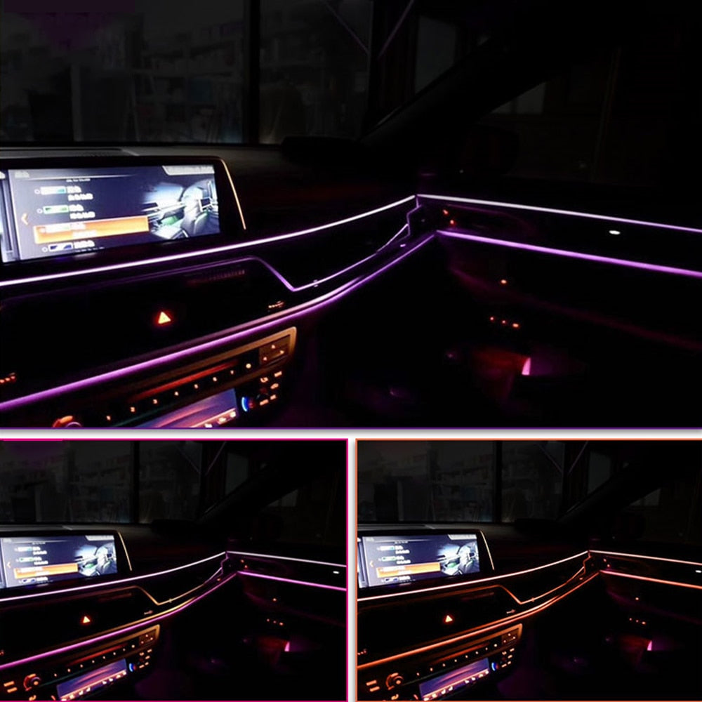 Interior LED Neon Strip Lights (Easy To Install) - 60% OFF TODAY!