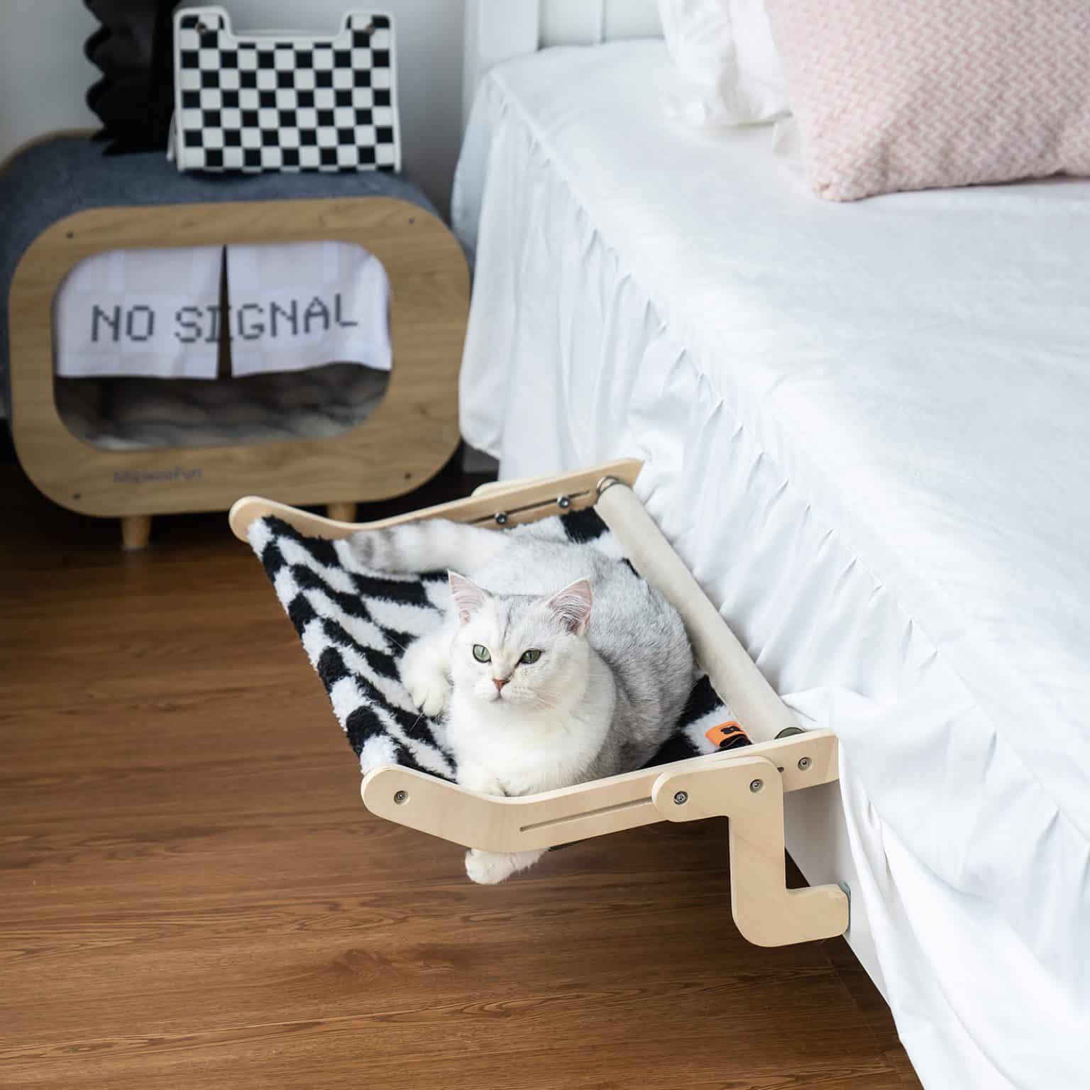 Cozy Cat Bedside Hammock (60% OFF TODAY!)