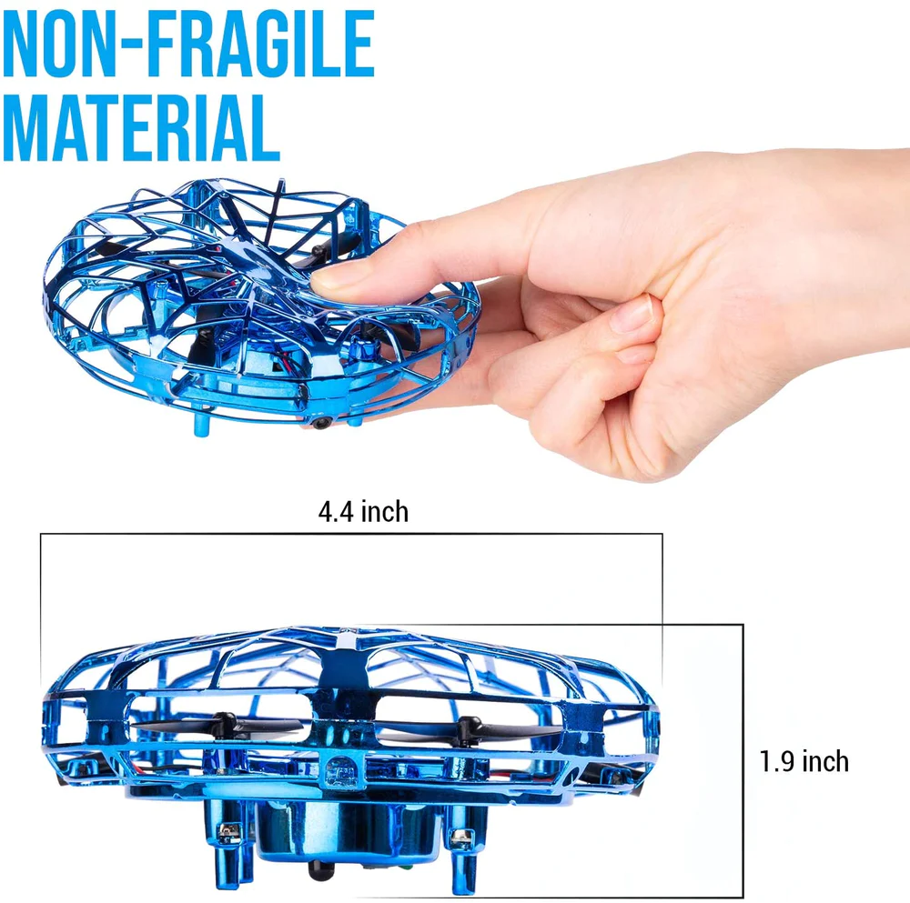 Mini Drone Quad Induction Levitation Frisbee (60% OFF TODAY!)