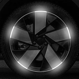 Car Tire Rim Reflective Sticker (60% OFF TODAY!)