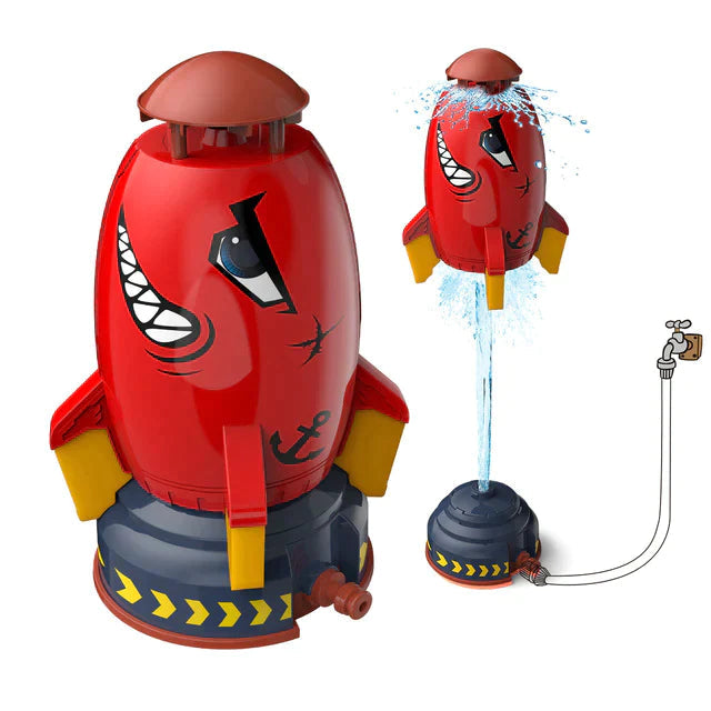 Rocket Launching Water Sprinkler (60% OFF TODAY!)