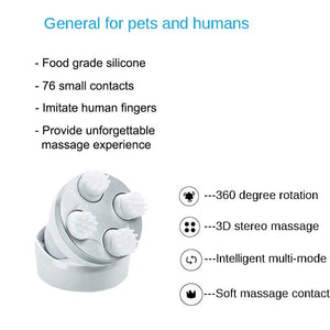 Soothing Head Massager For Human And Pets (60% OFF TODAY!)