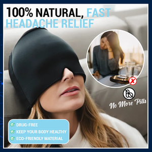 Migraine And Headache Relieving Cap (60% OFF TODAY!)