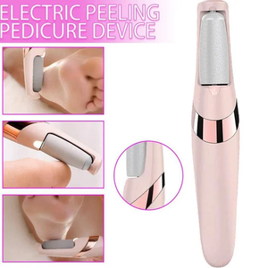 Automatic Foot Rubbing Calluses Pedicure Tool