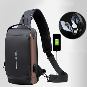 LARGE CAPACITY ANTI-THEFT USB CHARGING SHOULDER BAG (60% OFF TODAY!)