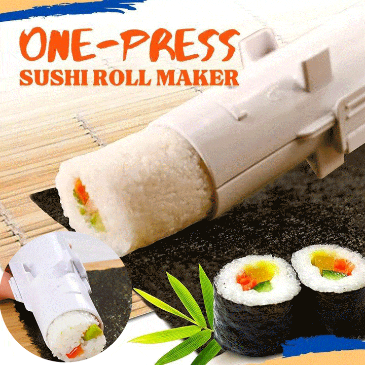 Get on a (sushi) roll with the Sushi Bazooka