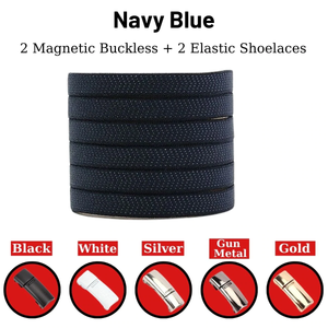 MAGNETIC NO-TIE SHOELACES (60% OFF TODAY!)