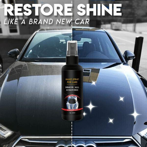 Car Scratch Repair And Waxing Nano Spray (60% OFF TODAY!)
