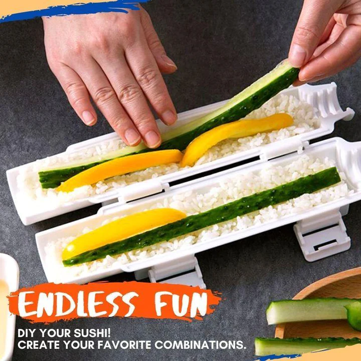 One-Press Sushi Roll Maker (60% OFF TODAY!) – CNK SHOPY