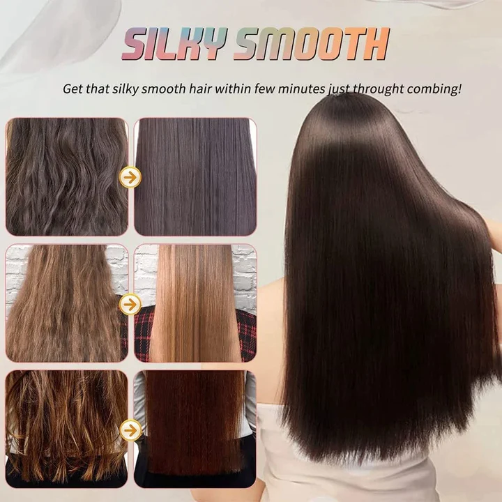 Silk & Gloss Hair Straightening Cream (60% OFF TODAY!)