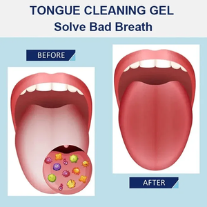 Probiotic Tongue Cleaning Gel Set [Gel + Scraper] - (60% OFF TODAY!)