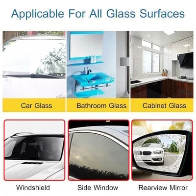 GLASS, WINDOW AND SURFACE OIL FILM CLEANER (60% OFF TODAY!)