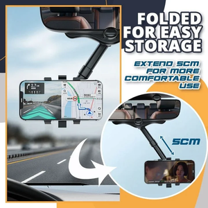 🔥Hot Sale ✨ UP TO 65% OFF🔥  Retractable/Suction And Rotatable Car/Truck Phone Holder