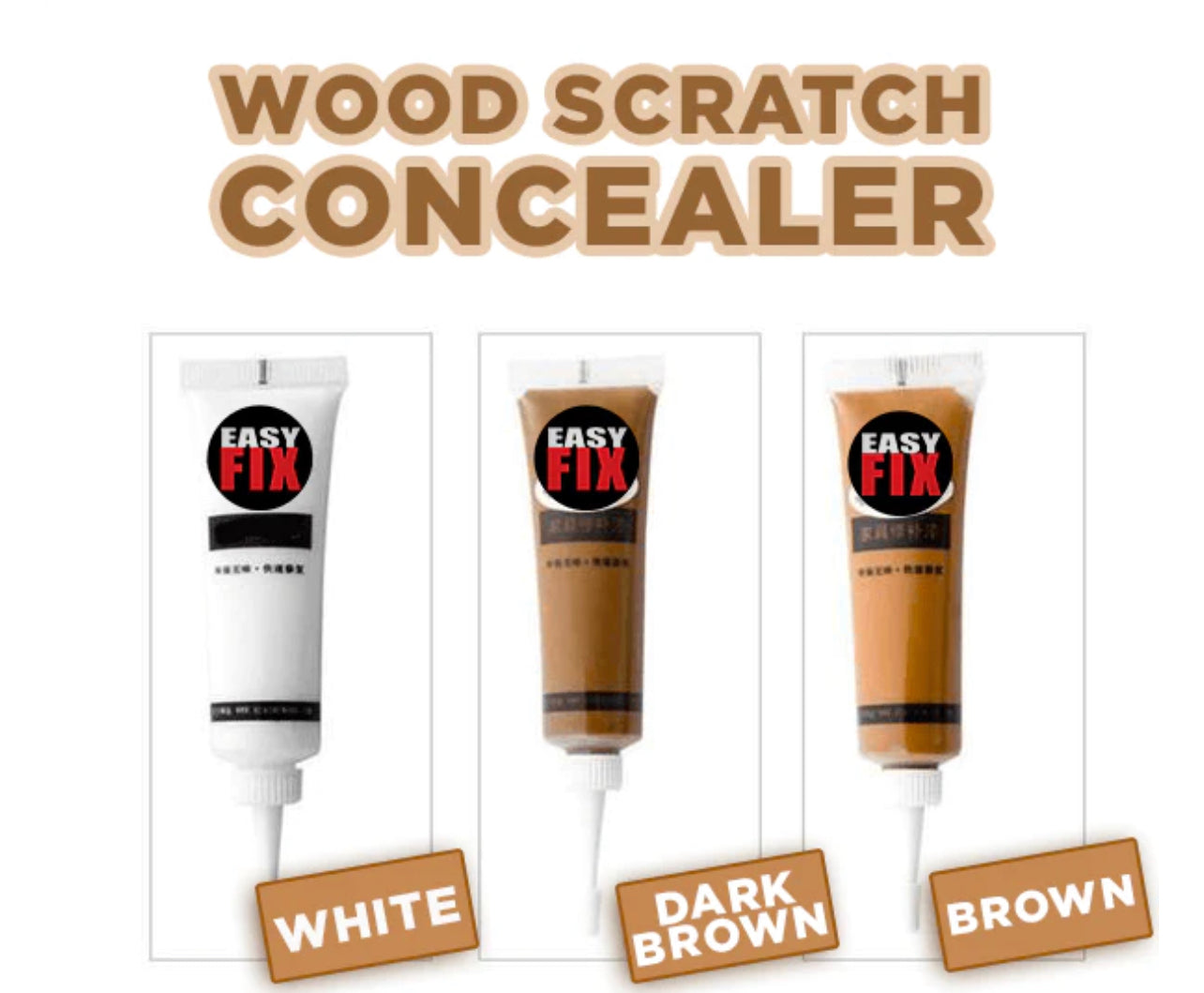 Wood Scratch Concealer (60% OFF TODAY!)