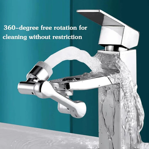 Universal 1080° Swivel Robotic Arm Swivel Extension Faucet Aerator (60% OFF TODAY!)