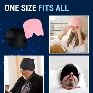 Migraine And Headache Relieving Cap (60% OFF TODAY!)