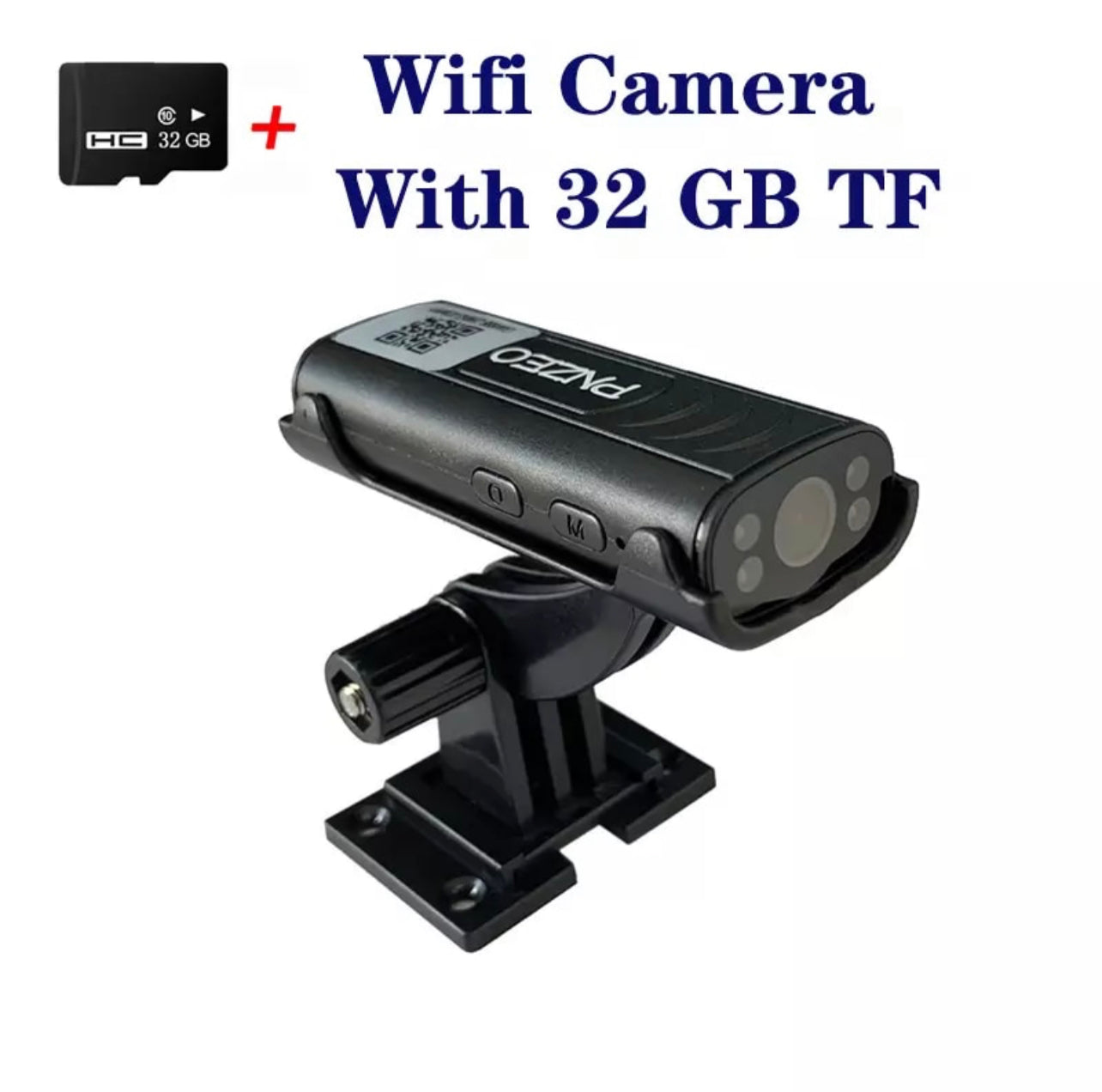 Wireless Wifi Mini Security Camera (60% OFF TODAY!)