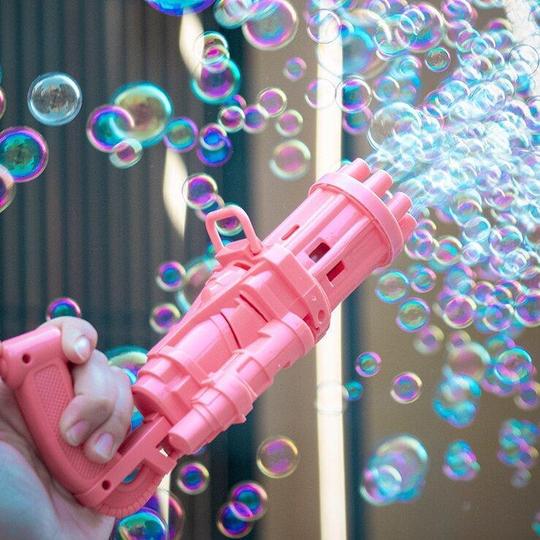 Automatic Bubble Gun (60% OFF TODAY!)