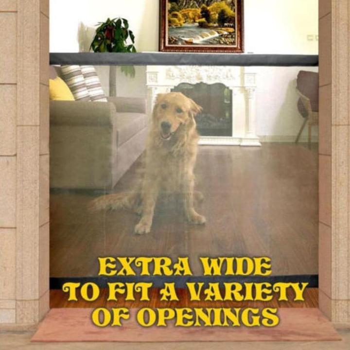 Portable Kids & Dog Safety Door Guard