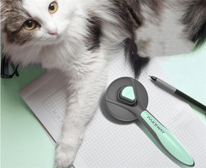Pet Cleaning Slicker Brush 😻 (60% OFF TODAY!)