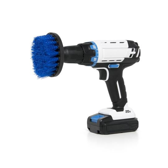 3-Piece Drill Brush Attachment Set (60% OFF TODAY!)