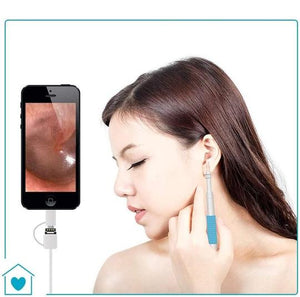 3 in 1 Ear Camera And Cleaner (60% OFF TODAY!)