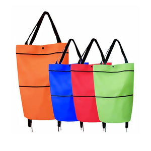 Foldable Eco-Friendly Shopping Bag (60% OFF TODAY!)
