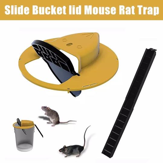 Flip N Slide Bucket Lid Mouse Trap (60% OFF TODAY!)