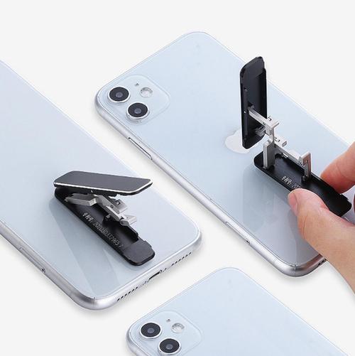ALUMINUM ULTRA THIN FOLDABLE PHONE STAND (60% OFF TODAY!)