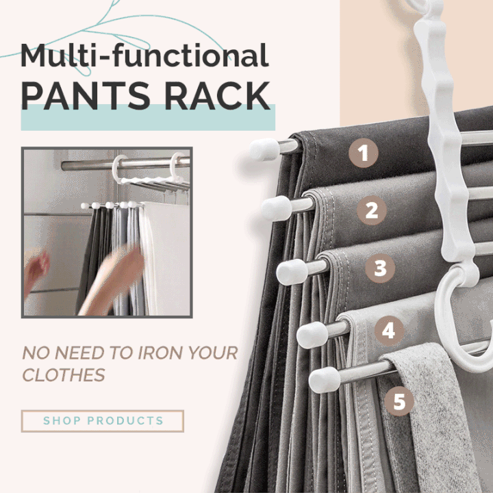 Multi-functional Pants Rack (60% OFF TODAY!)