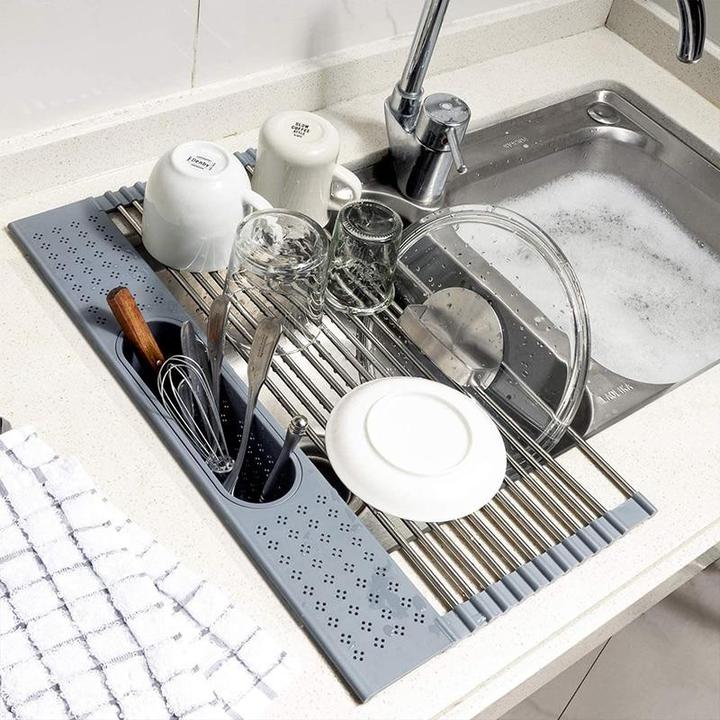ROLLING SINK RACK (60% OFF TODAY!)