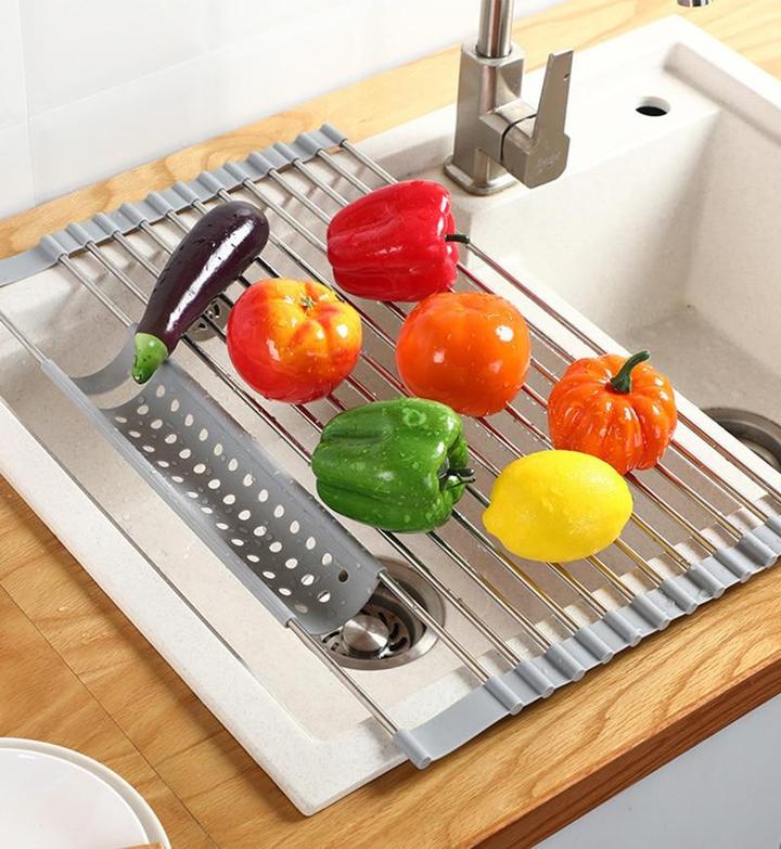 ROLLING SINK RACK (60% OFF TODAY!)