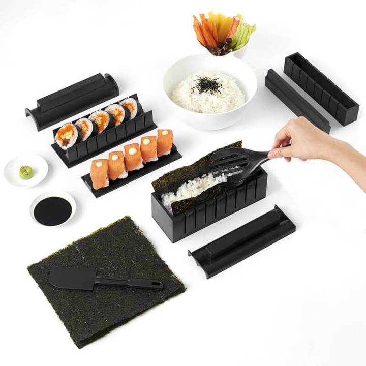 Sushi-Gadget/-Maker für Maki im Selbsttest 🍱😋 #fy #fyp #viral