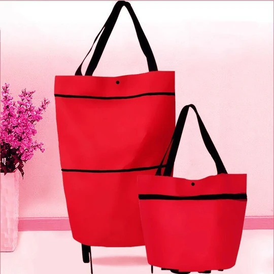 Foldable Eco-Friendly Shopping Bag (60% OFF TODAY!)