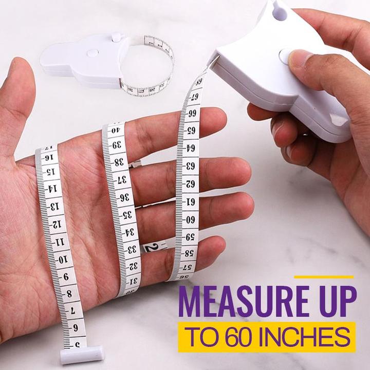 Automatic Telescopic Tape Measure (60% OFF TODAY!)