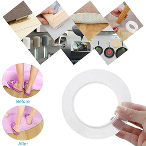 Reusable Double-Sided Adhesive Multi Function Magic Nano Grip Tape (60% OFF TODAY!)