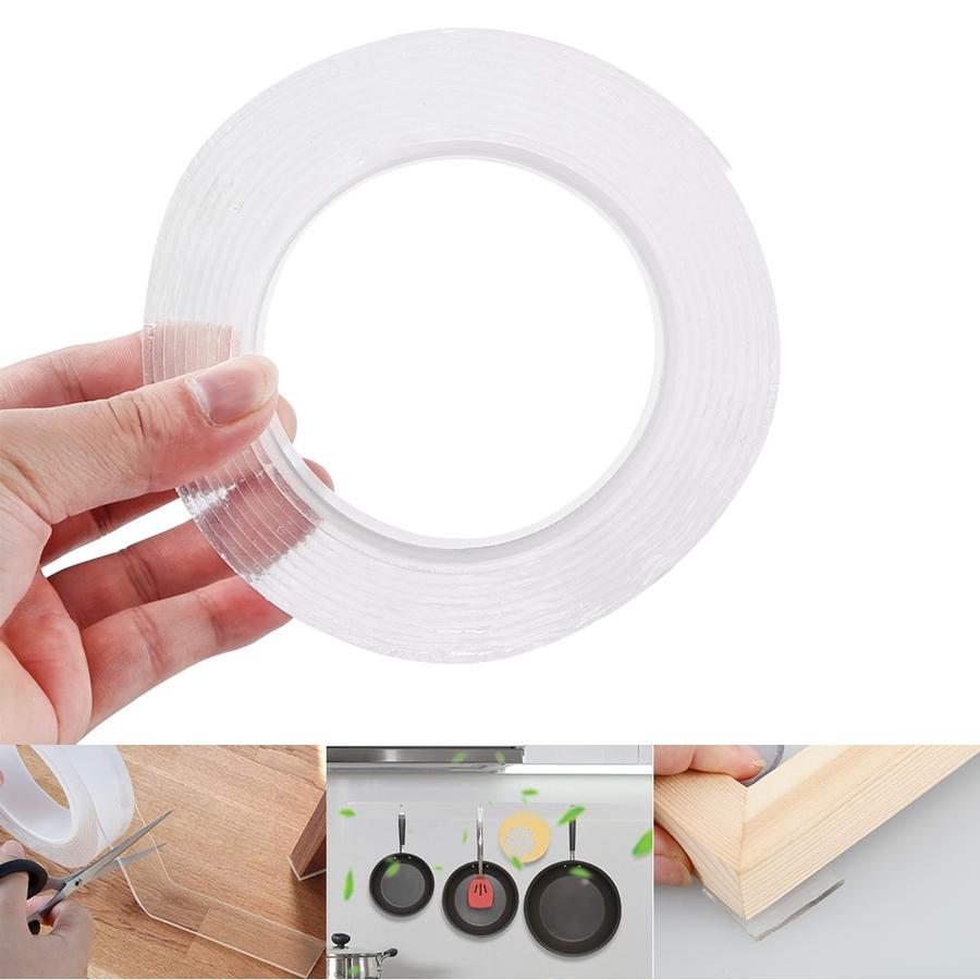 Reusable Double-Sided Adhesive Multi Function Magic Nano Grip Tape (60% OFF TODAY!)