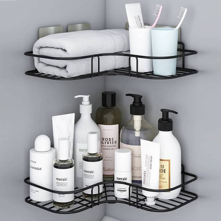 Drill Free Hassle Free Shower Caddy (60% OFF TODAY!)